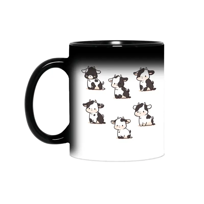 Cute Cows Sihirli Kupa