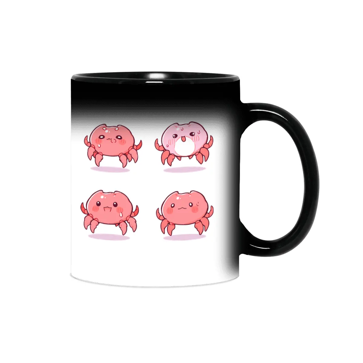 Cute Crabs Sihirli Kupa