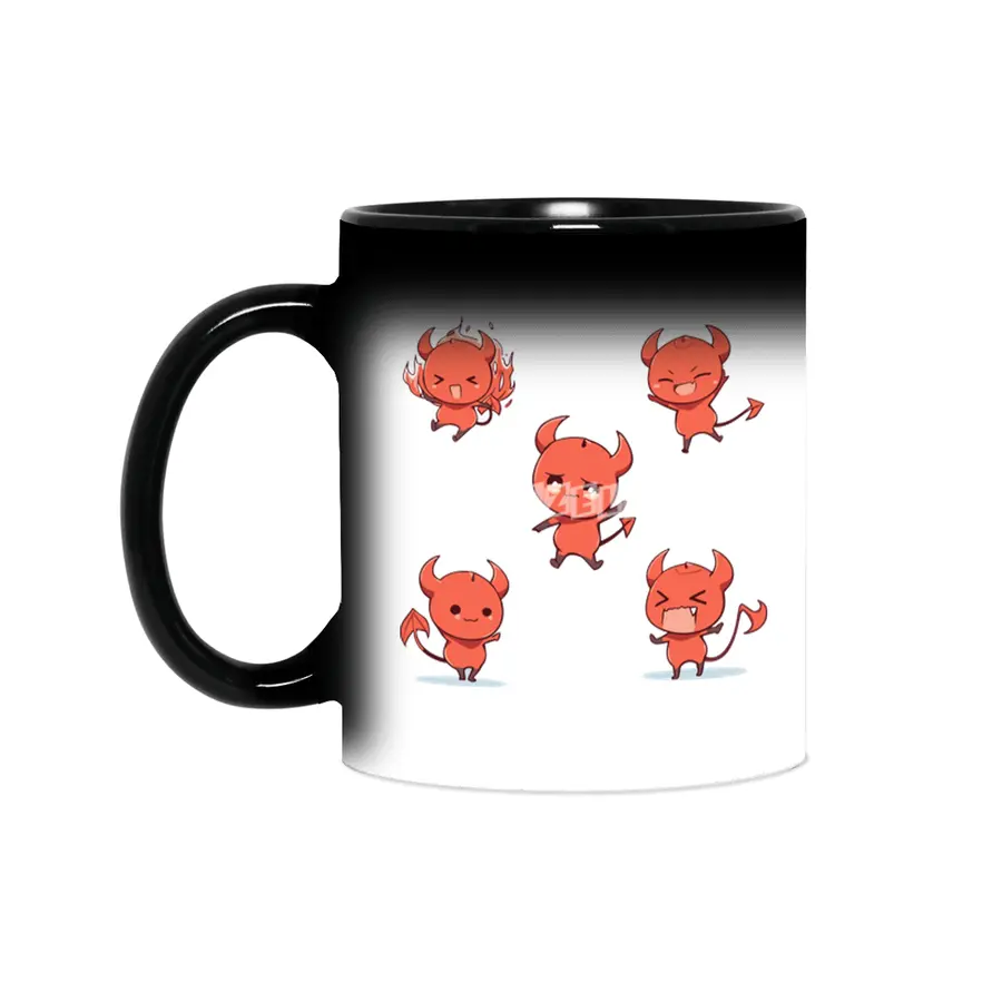 Cute Devil Sihirli Kupa