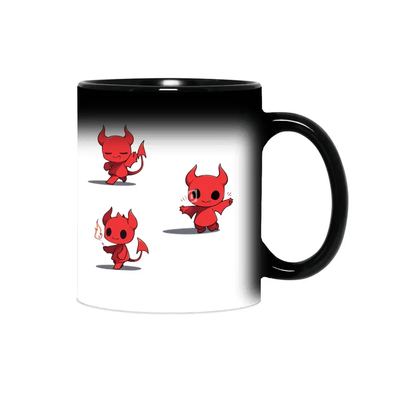 Cute Devil Sihirli Kupa