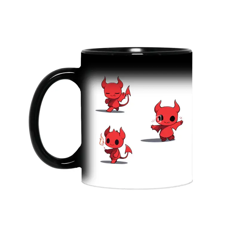 Cute Devil Sihirli Kupa