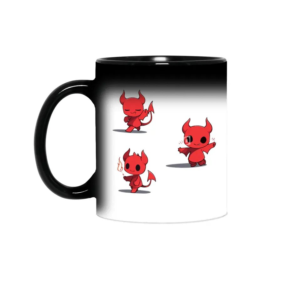 Cute Devil Sihirli Kupa