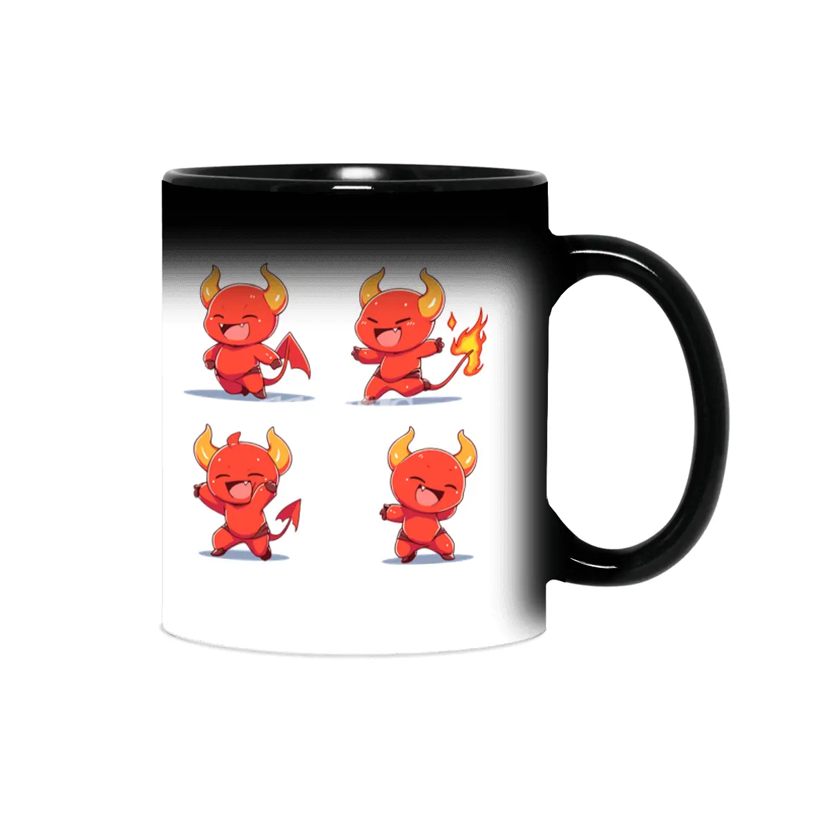 Cute Devil Sihirli Kupa