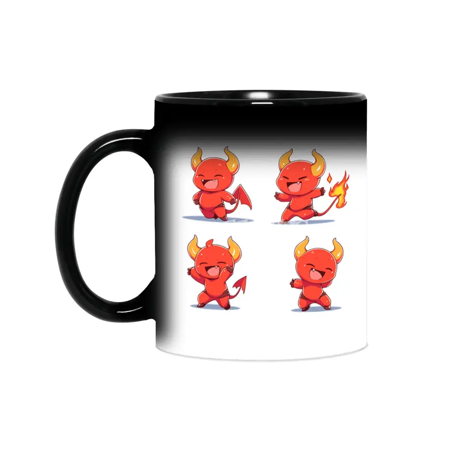 Cute Devil Sihirli Kupa