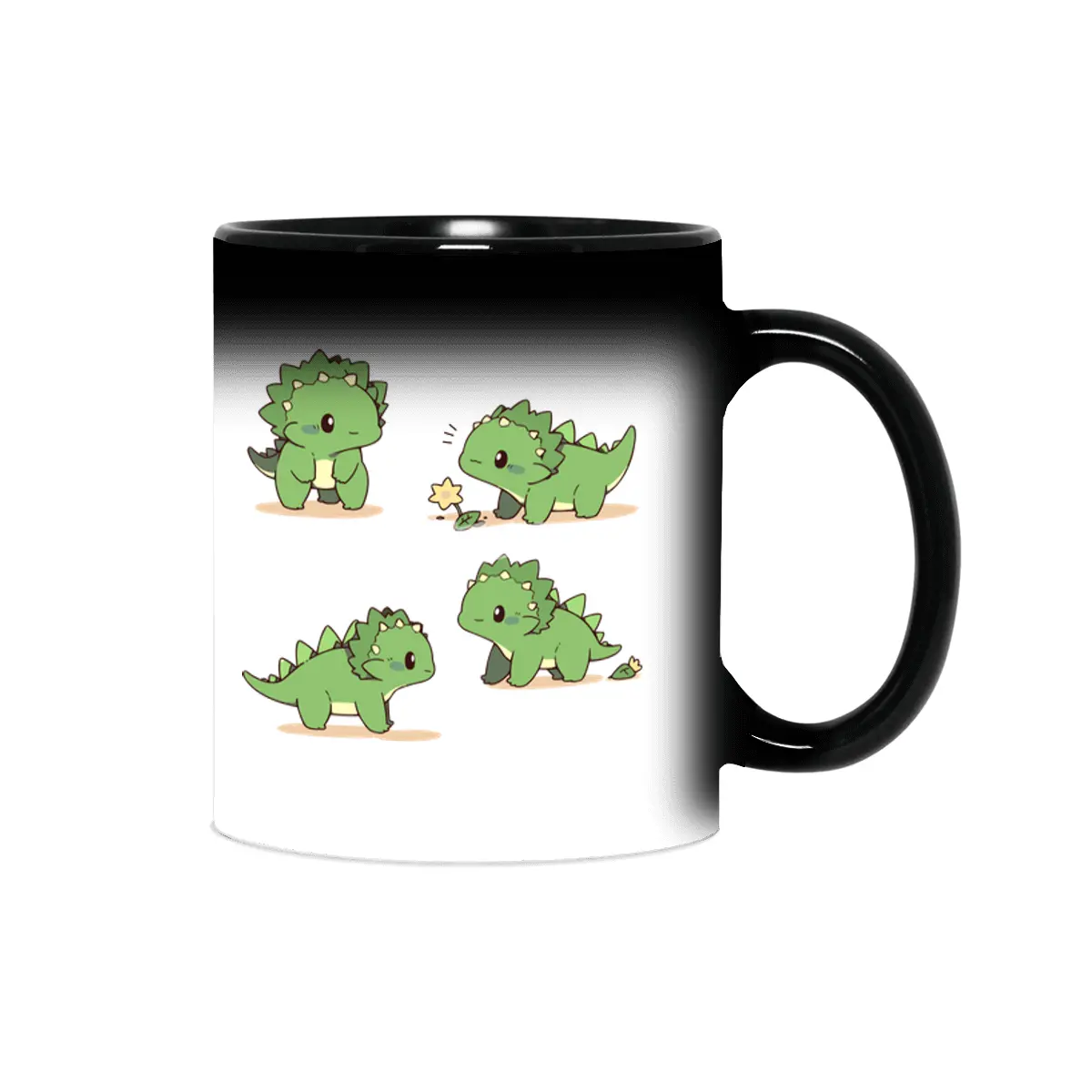 Cute Dinosaurs Sihirli Kupa