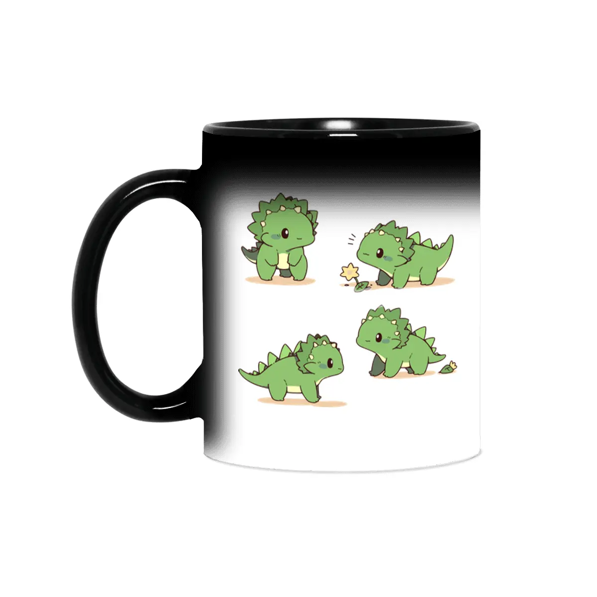 Cute Dinosaurs Sihirli Kupa