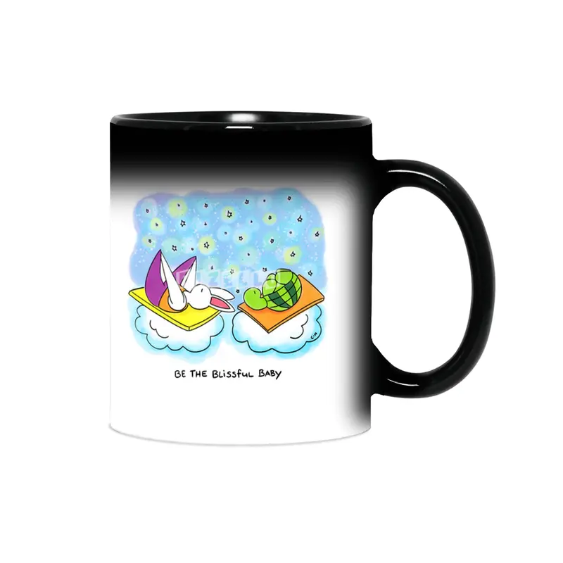 Bunny Daze Yoga - Be the blissful baby Sihirli Kupa