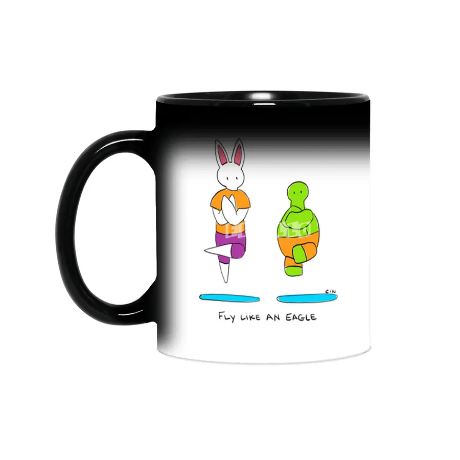 Bunny Daze Yoga - Fly Like An Eagle Sihirli Kupa