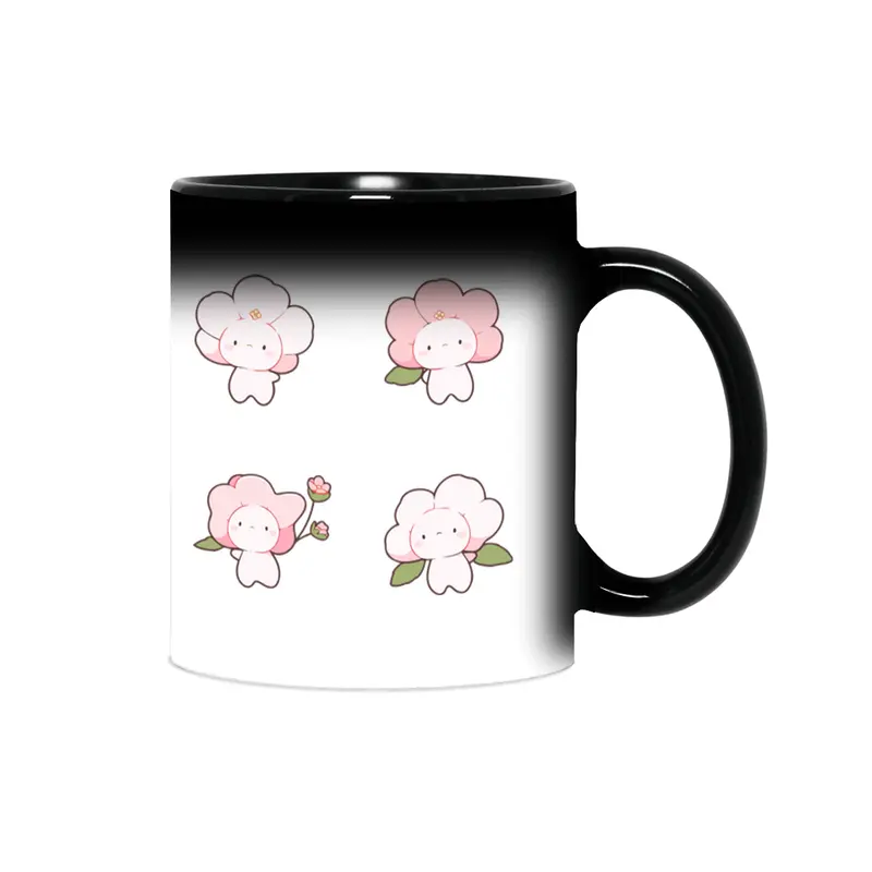 Cute Flower Sprite Sihirli Kupa
