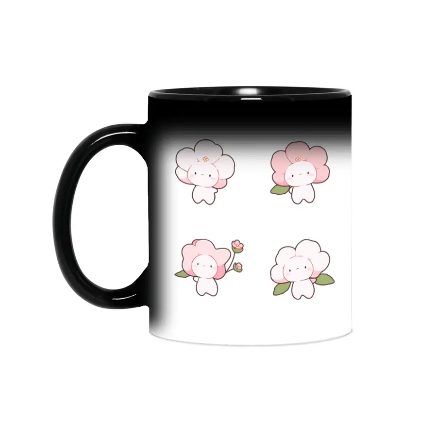 Cute Flower Sprite Sihirli Kupa