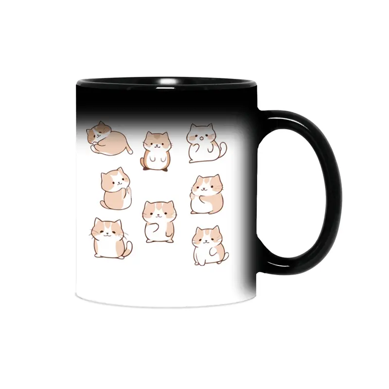 Cute Cat Sihirli Kupa