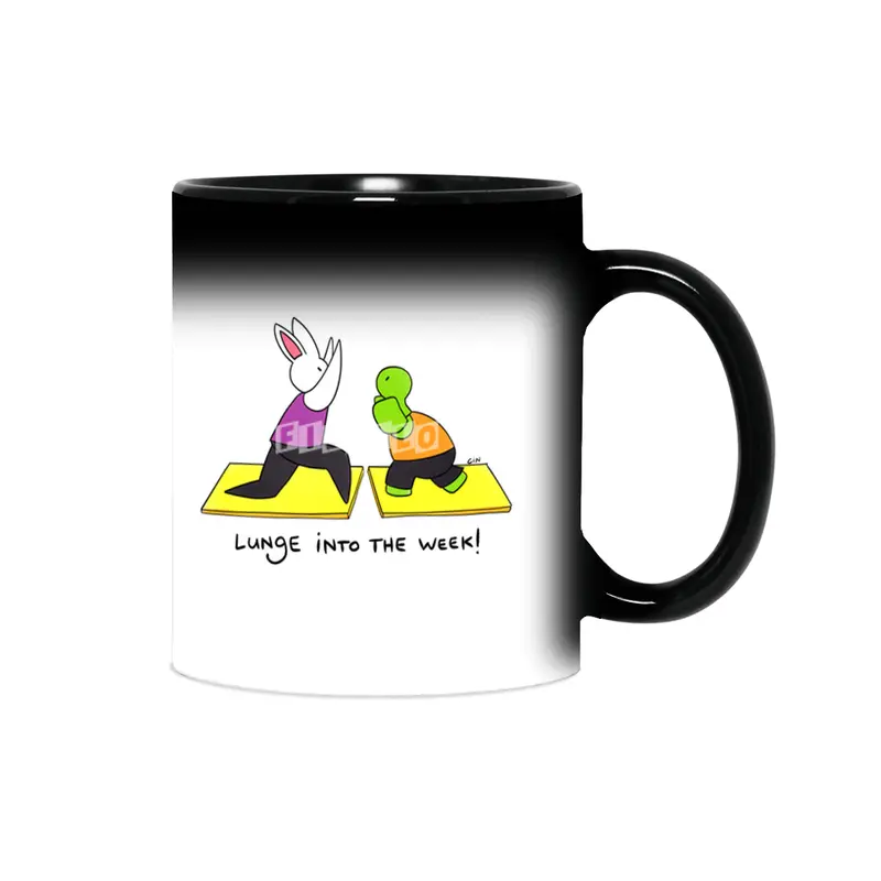 Bunny Daze Yoga - Lunge into the week! Sihirli Kupa