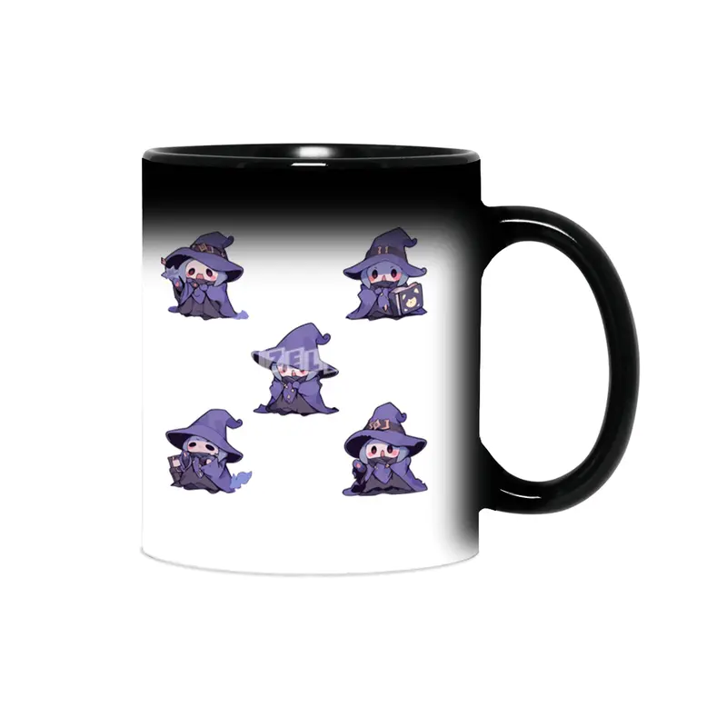 Cute Wizard Sihirli Kupa