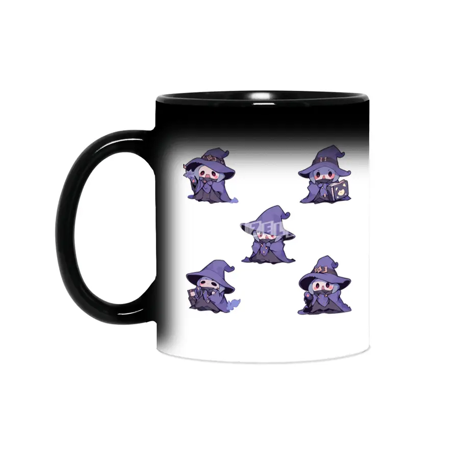 Cute Wizard Sihirli Kupa