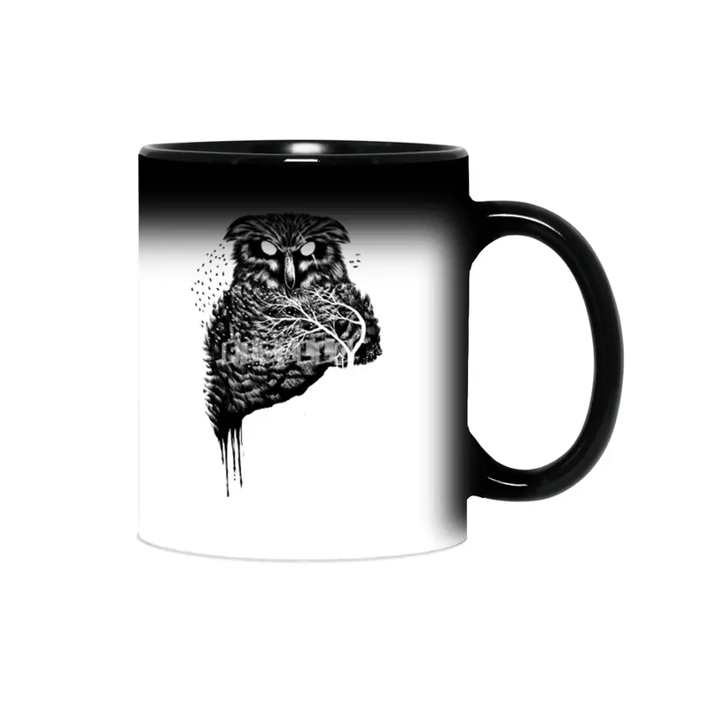 Autumn owl Sihirli Kupa