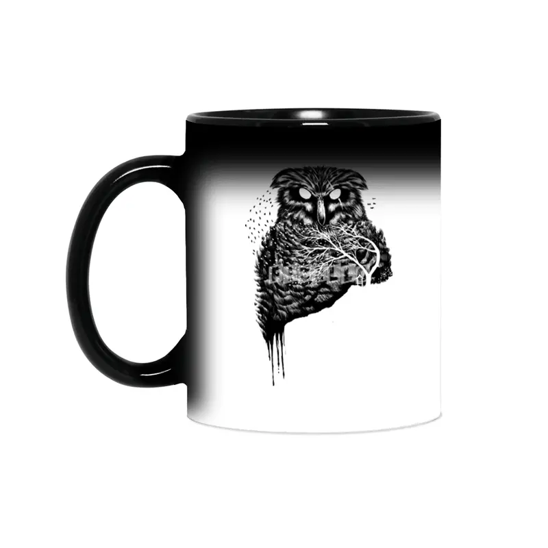 Autumn owl Sihirli Kupa