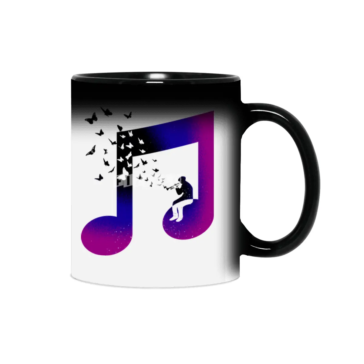 Music Bugle Sihirli Kupa