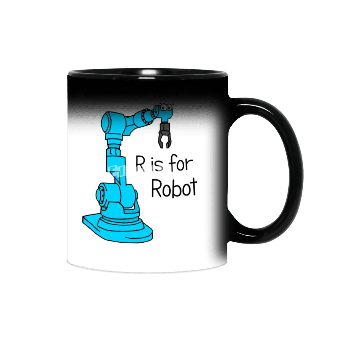 R is for Robot Sihirli Kupa