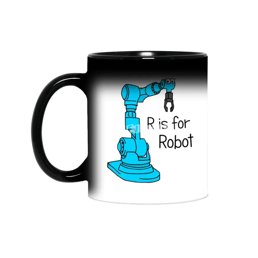 R is for Robot Sihirli Kupa