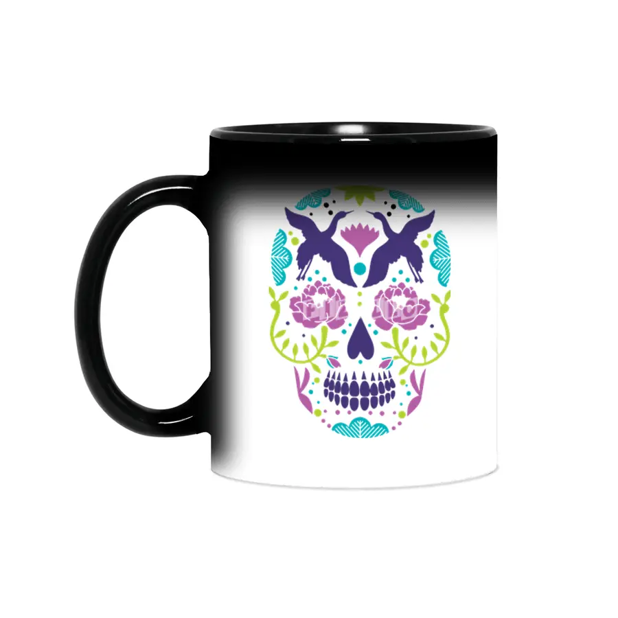 Sugar Skull Sihirli Kupa