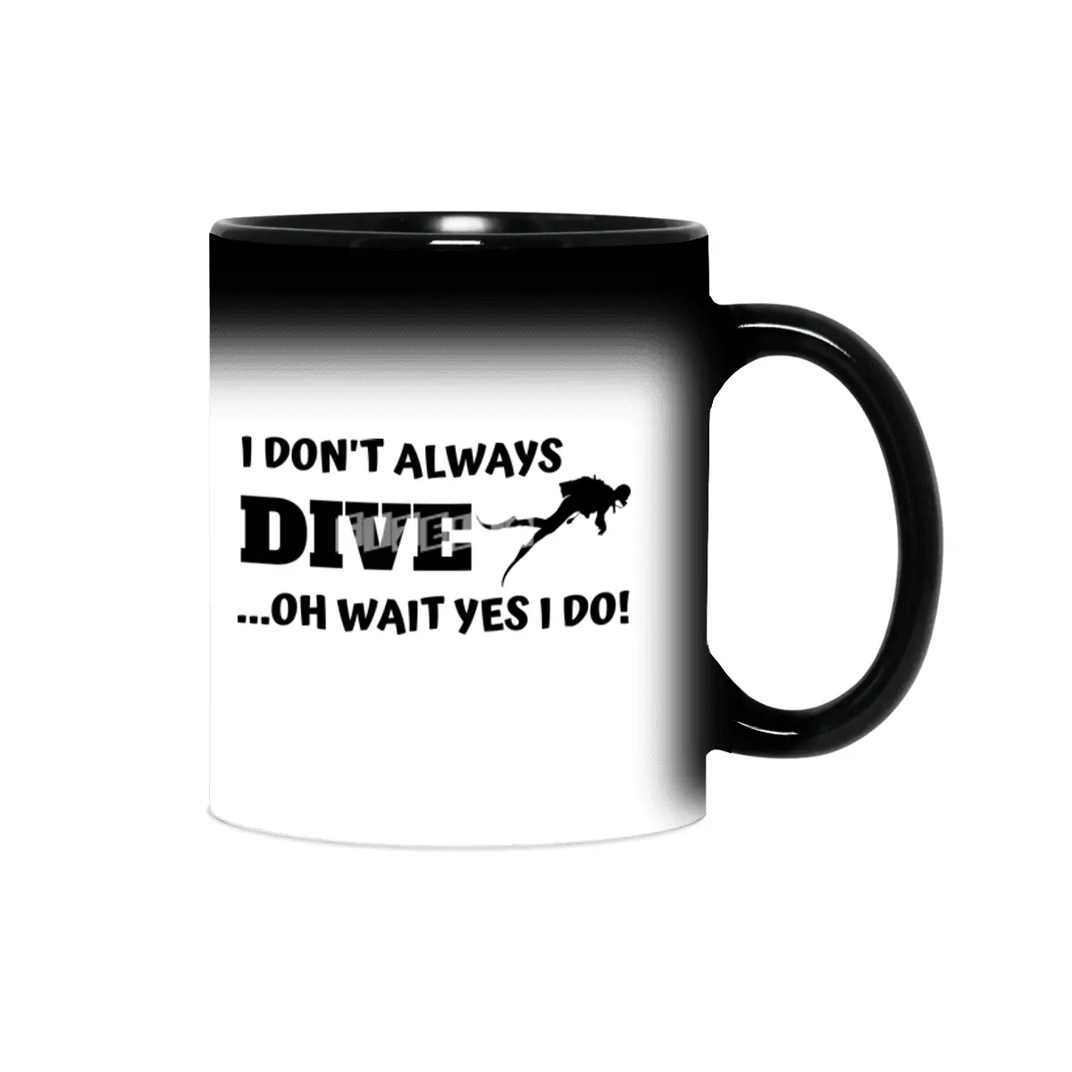 I don't always dive oh wait yes I do Sihirli Kupa