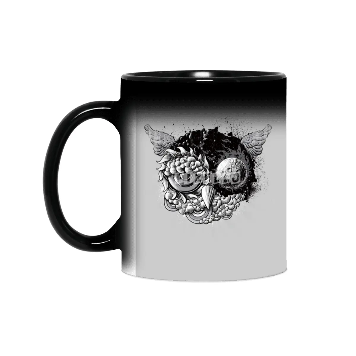 Owl Day & Owl Night Sihirli Kupa