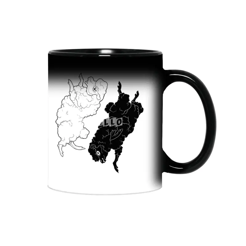 Yin Yang Sheep Sihirli Kupa