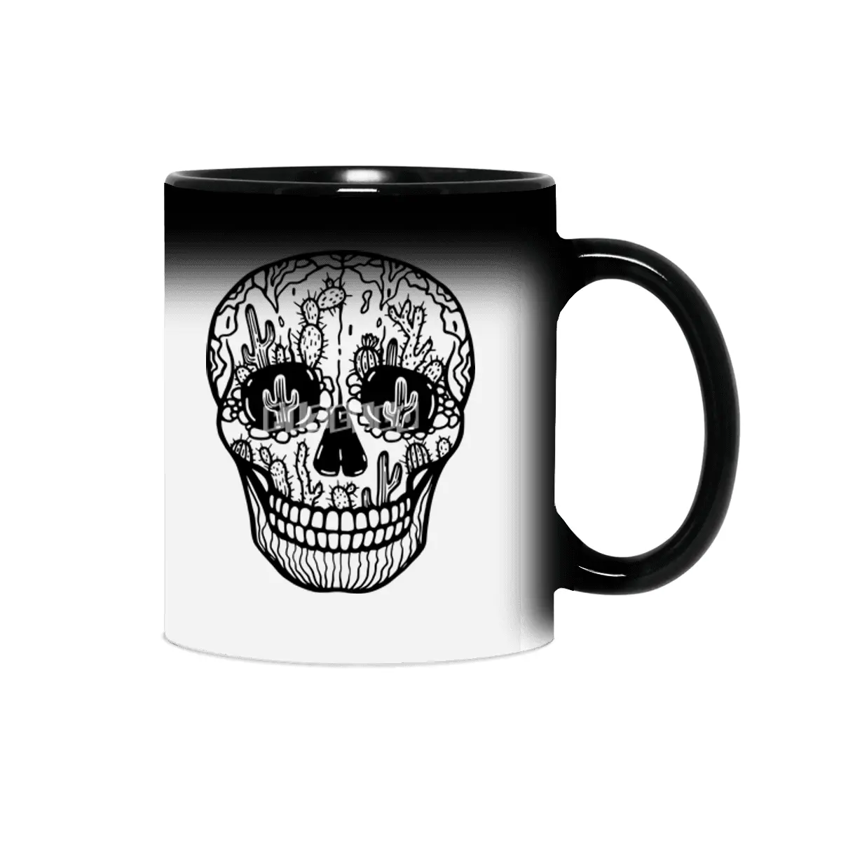 Cacti Skull Sihirli Kupa