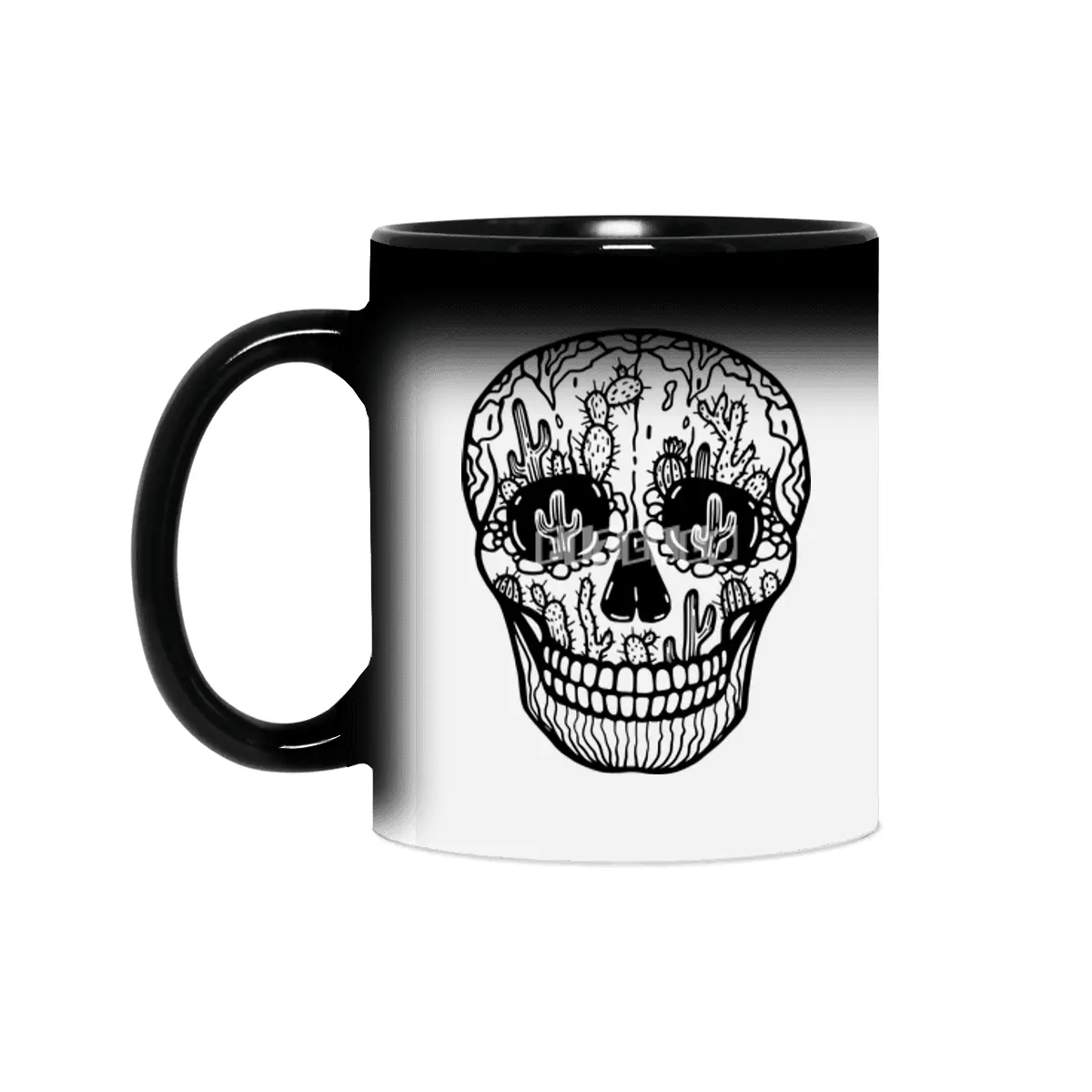 Cacti Skull Sihirli Kupa