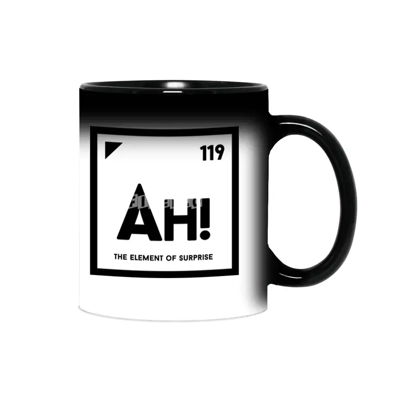 Ah! The element of surprise Sihirli Kupa
