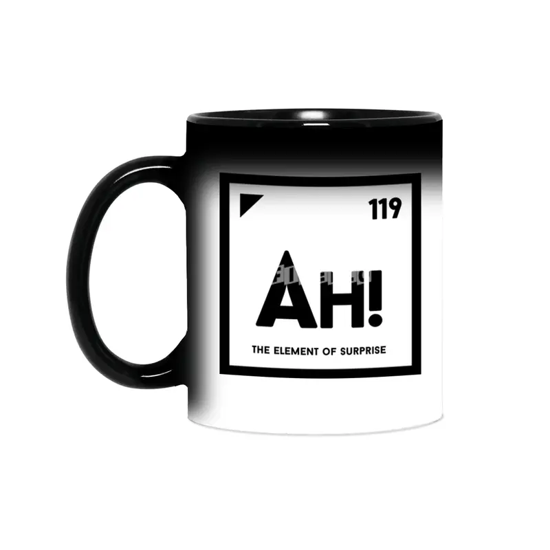 Ah! The element of surprise Sihirli Kupa