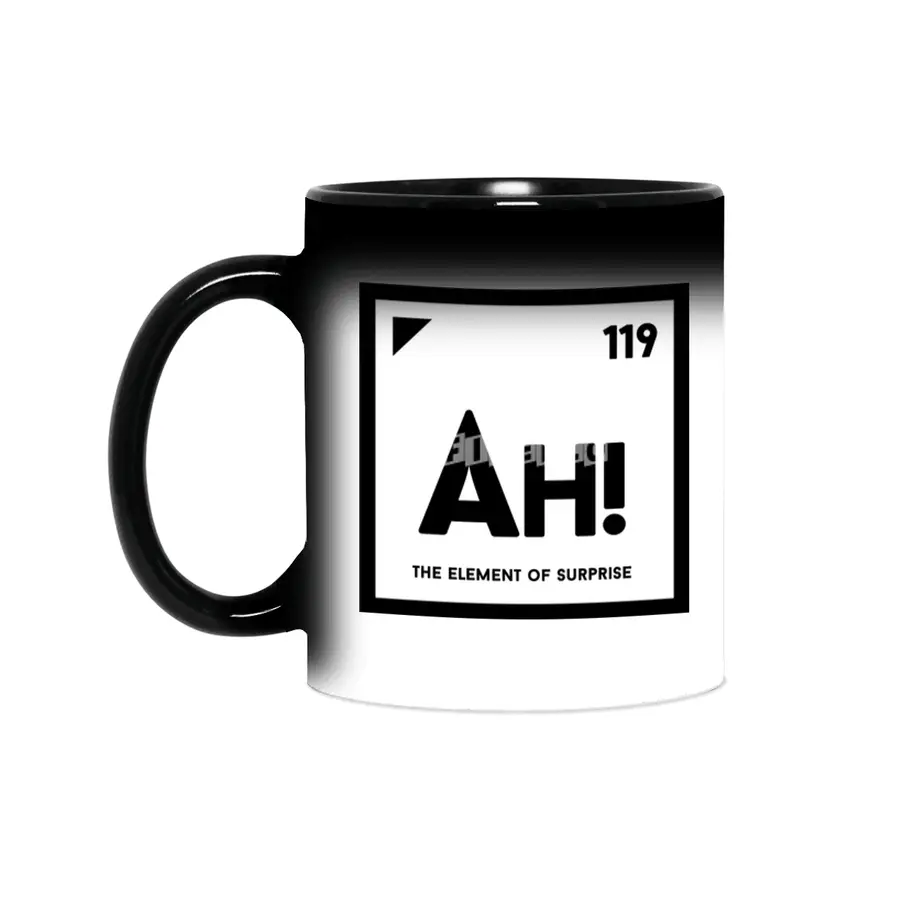 Ah! The element of surprise Sihirli Kupa