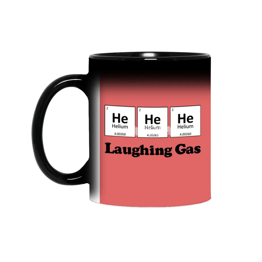 He He He Laughing Gas Sihirli Kupa