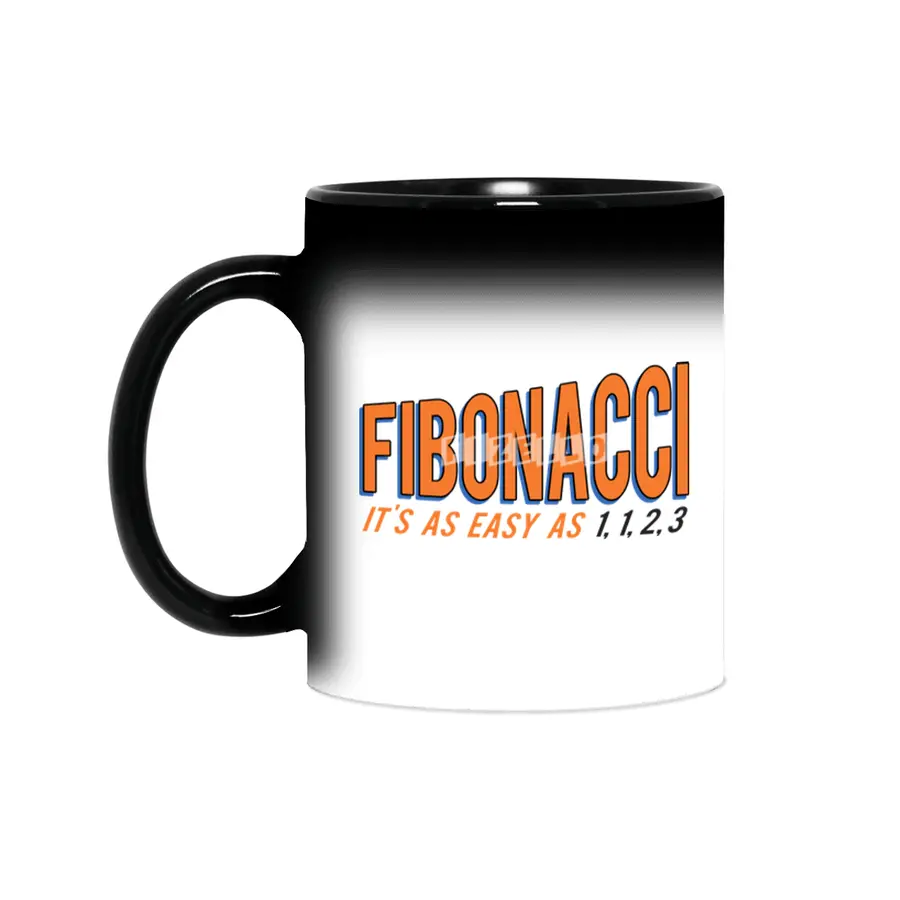 Fibonacci It's as Easy as 1, 1, 2, 3 Sihirli Kupa