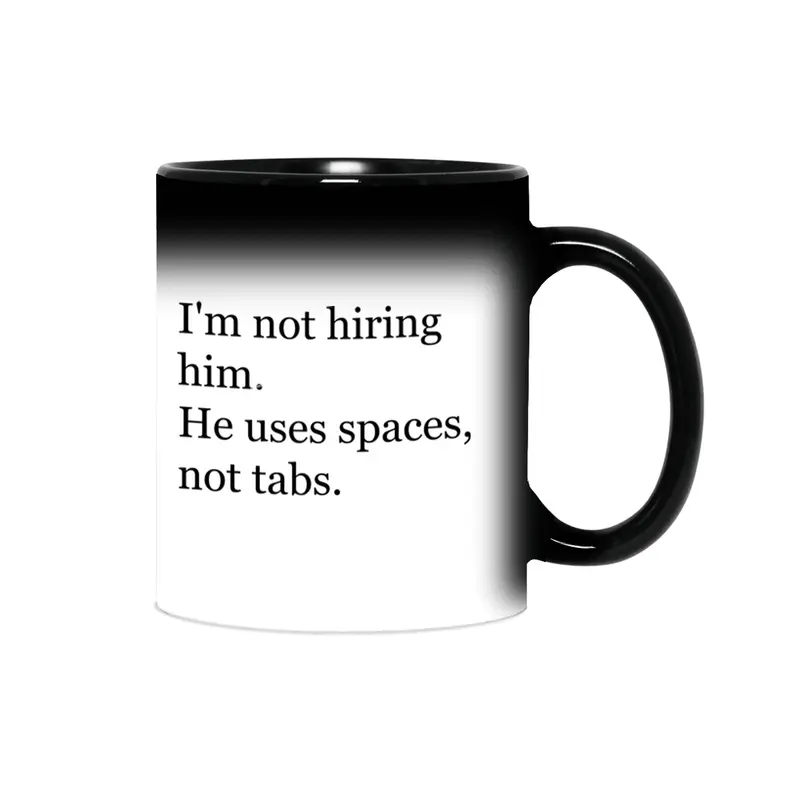 Tabs over spaces / Silicon Valley Sihirli Kupa