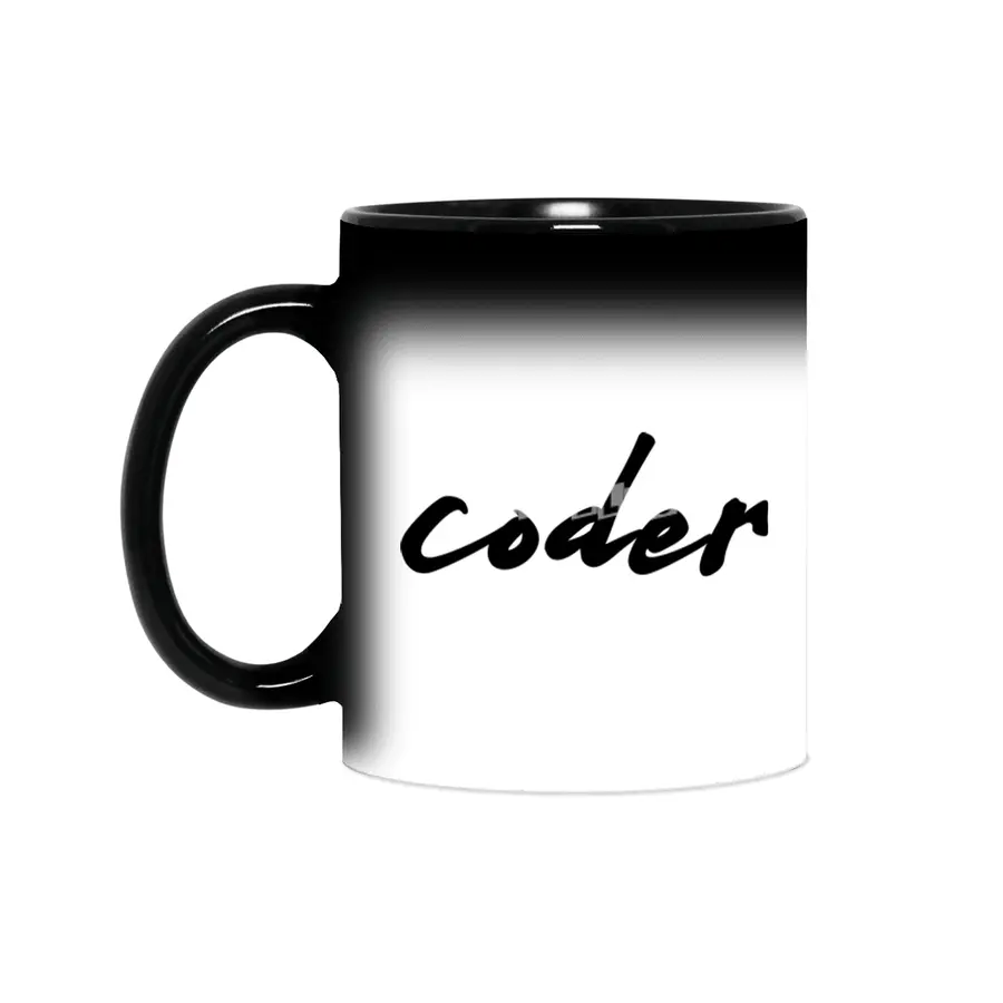 Artsy Coder Calligraphy Sihirli Kupa