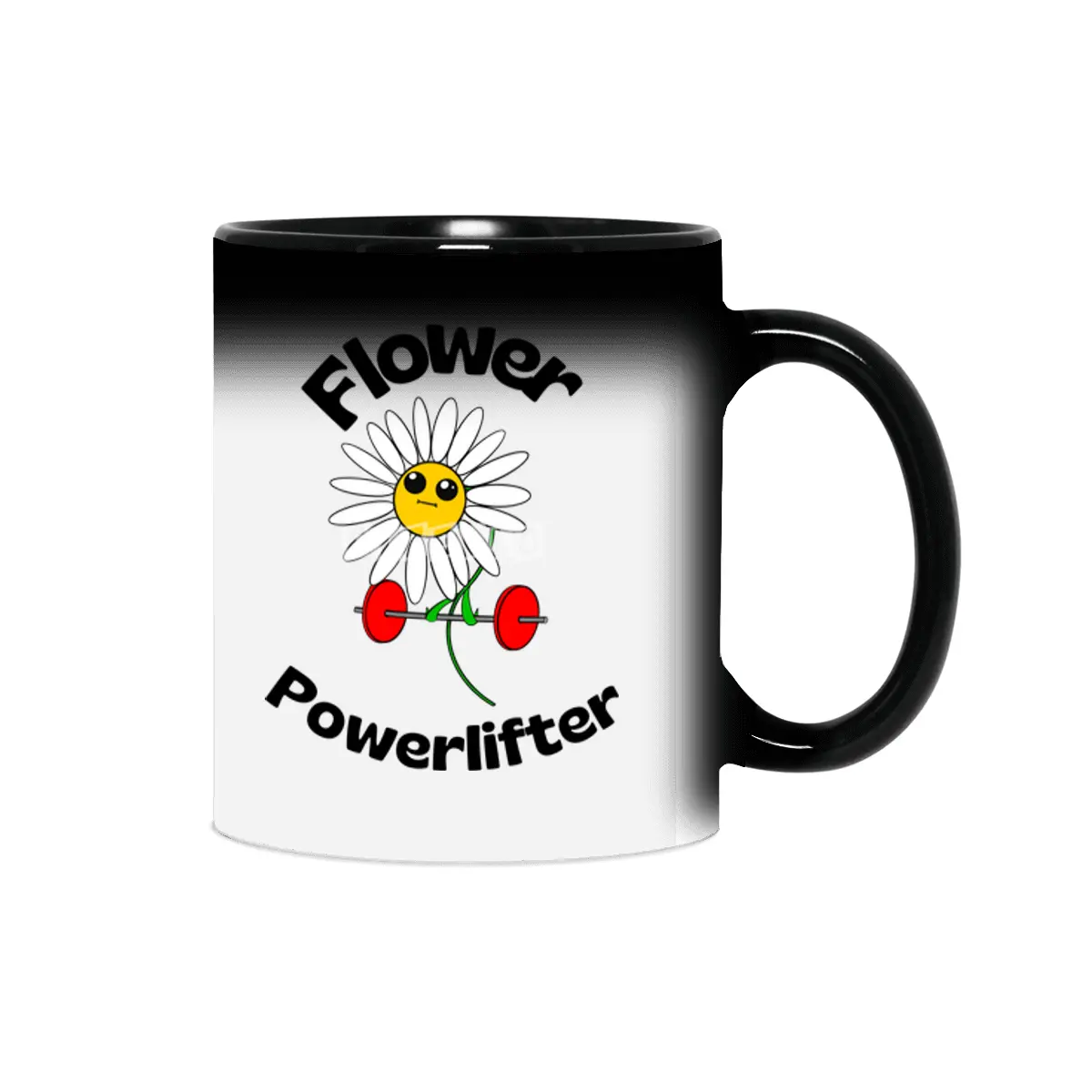 Flower Powerlifter Sihirli Kupa