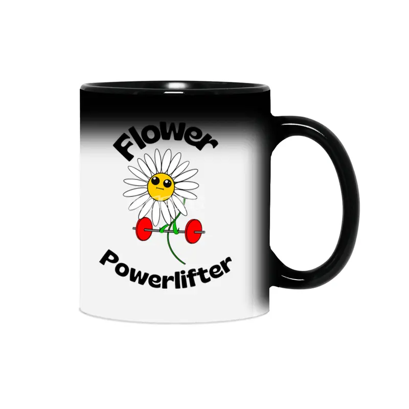 Flower Powerlifter Sihirli Kupa