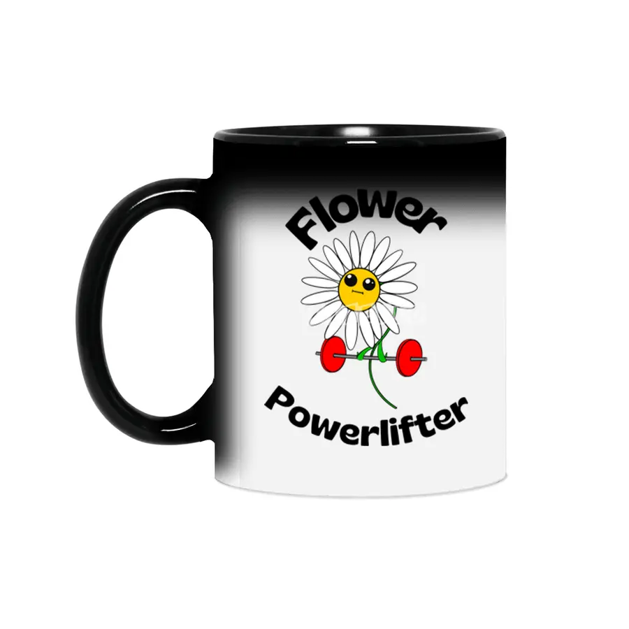 Flower Powerlifter Sihirli Kupa