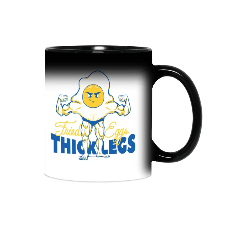 Fried Eggs Thick Legs Sihirli Kupa