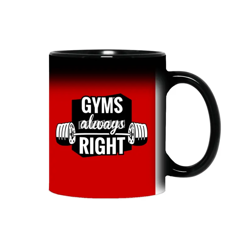 Gym's Always Right Sihirli Kupa