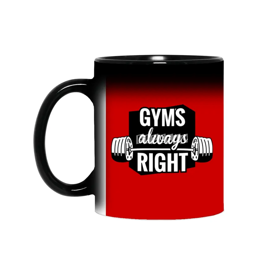 Gym's Always Right Sihirli Kupa