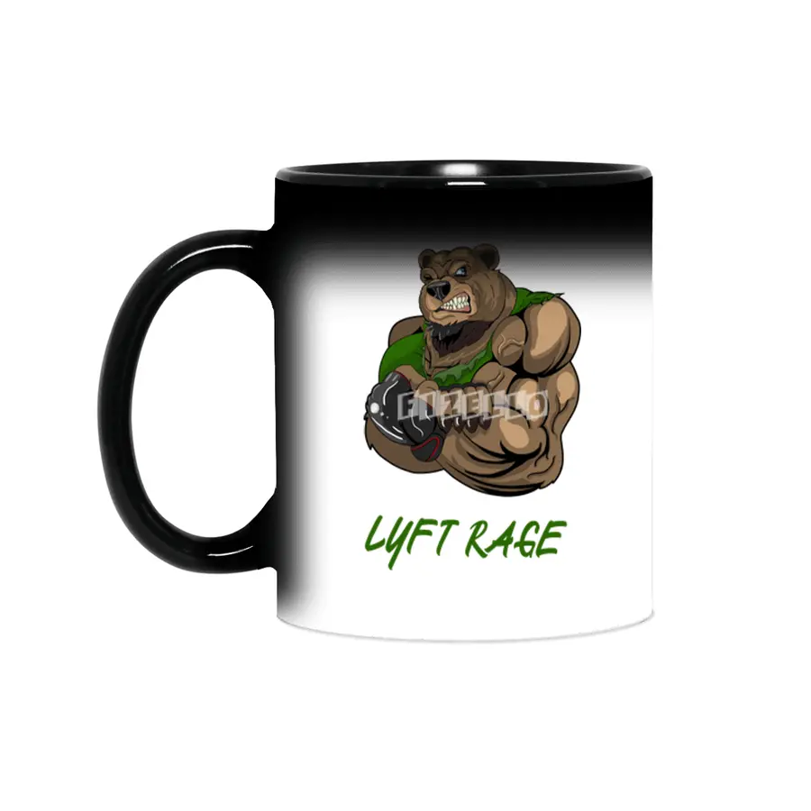 Lyft rage bear Sihirli Kupa