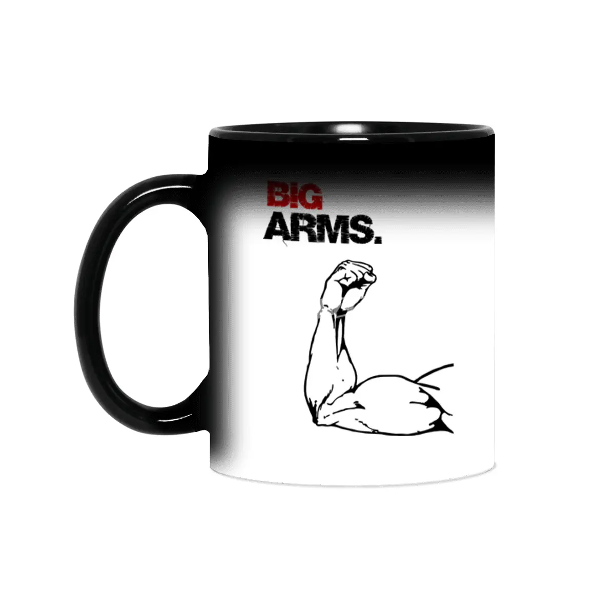 big arms Sihirli Kupa