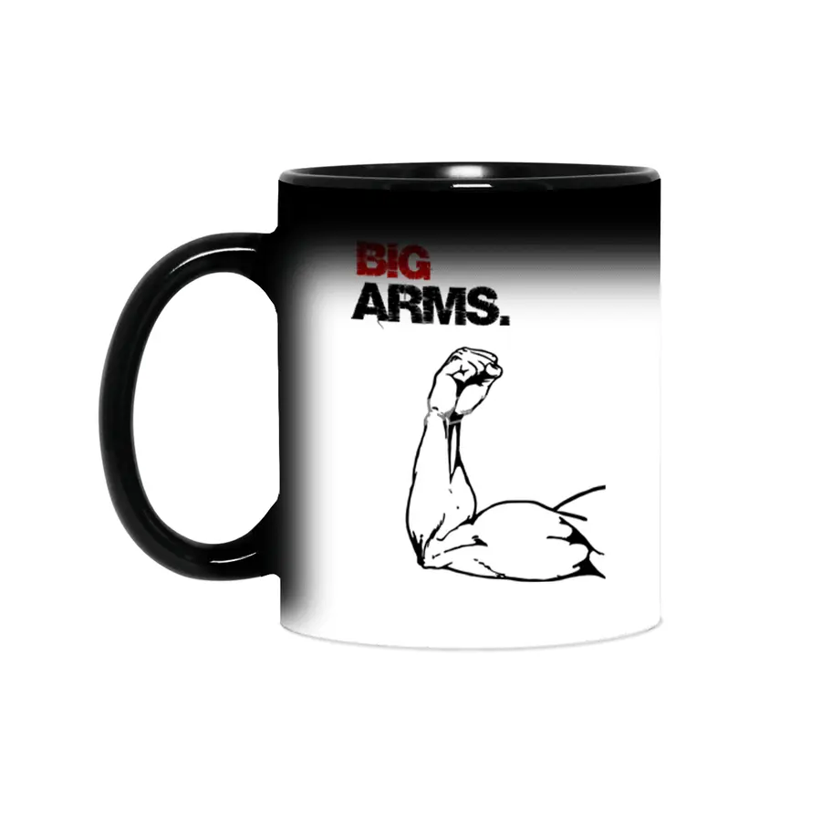 big arms Sihirli Kupa