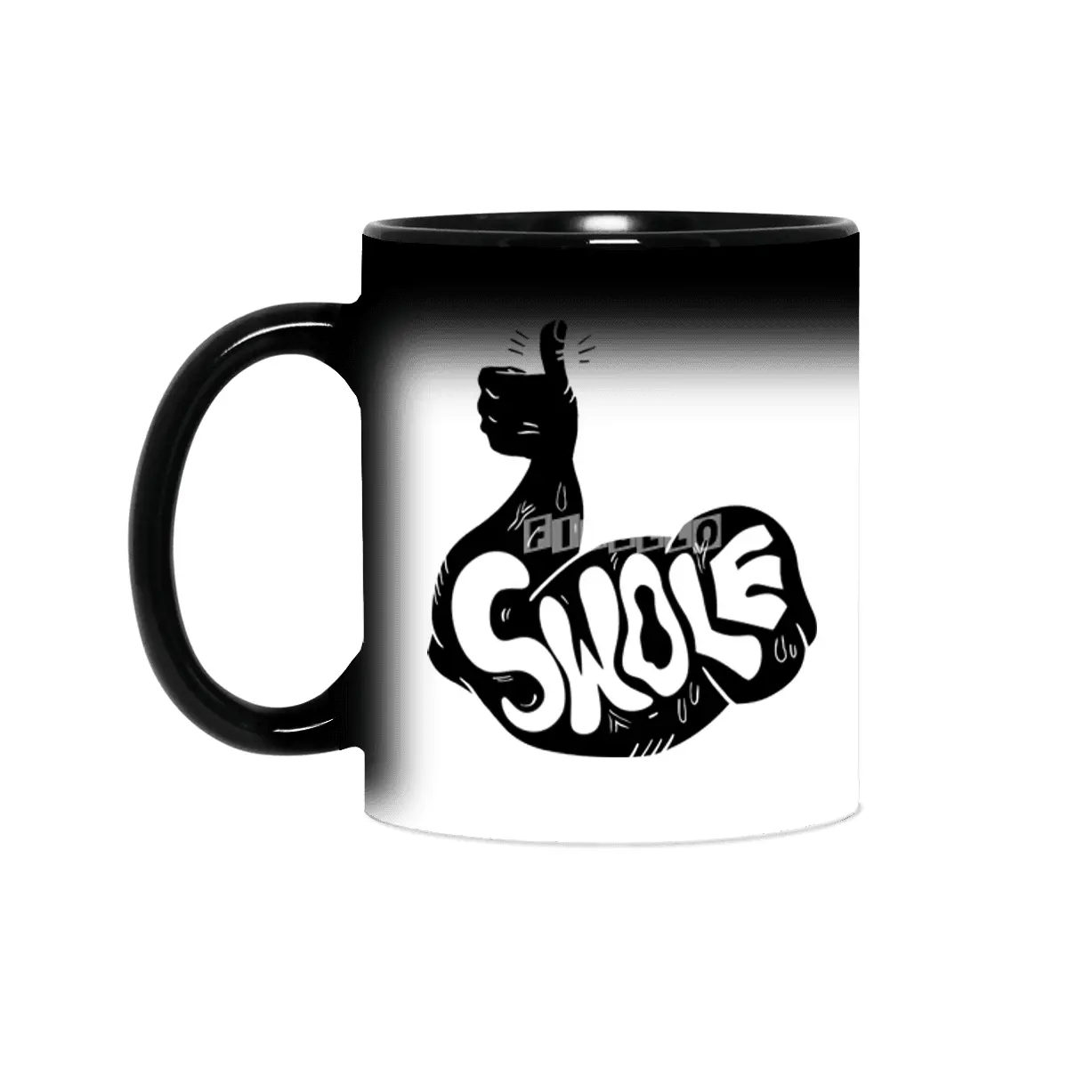 SWOLE - Black Sihirli Kupa
