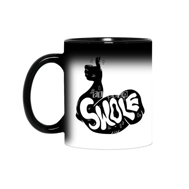 SWOLE - Black Sihirli Kupa