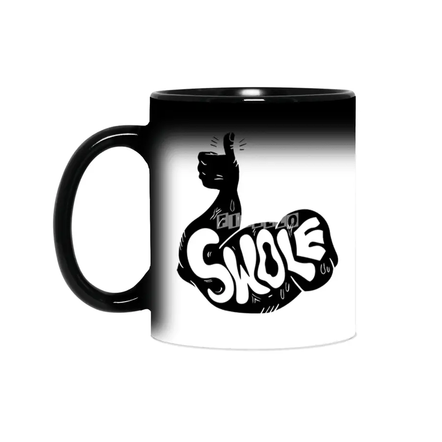 SWOLE - Black Sihirli Kupa