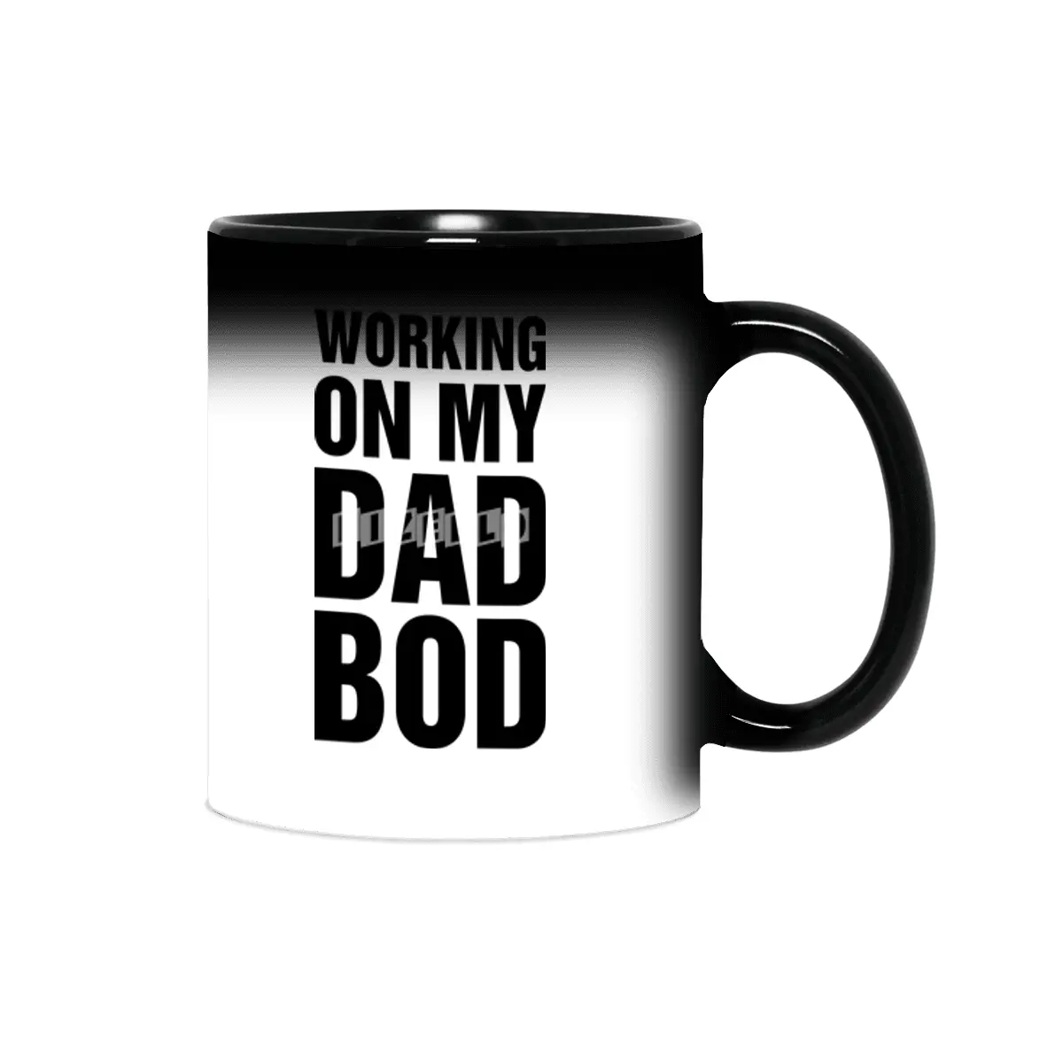 Working On My Dad Bod Sihirli Kupa