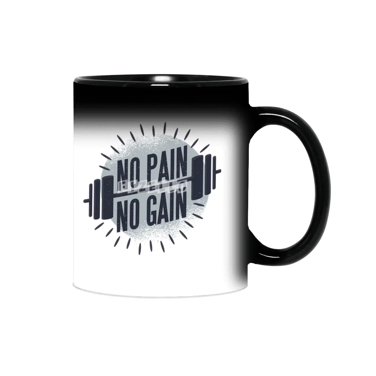 No pain no gain Sihirli Kupa